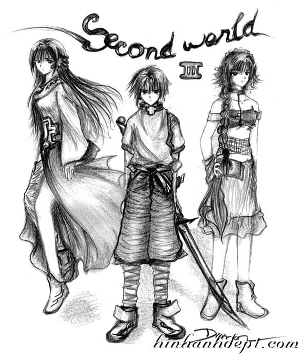 Hình vẽ 3D đẹp như thật bằng bút chì