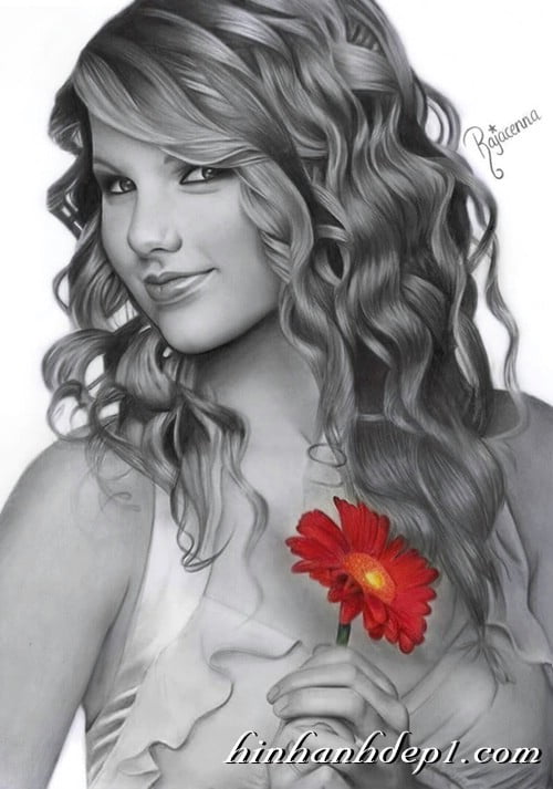 Hình vẽ 3D đẹp như thật bằng bút chì