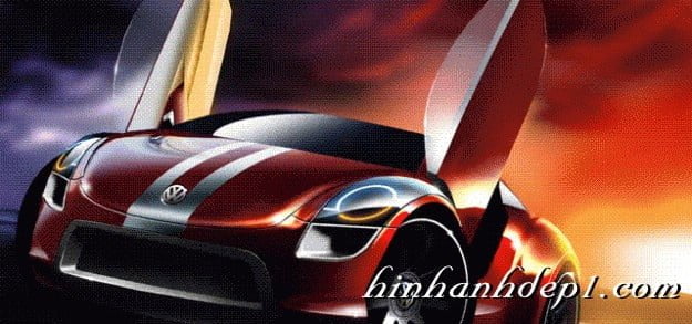 Ảnh siêu xe Volkswagen nổi tiếng của Đức