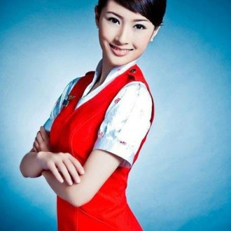 Bộ ảnh những hotgirl tiếp viên hàng không xinh đẹp nhất Trung Quốc