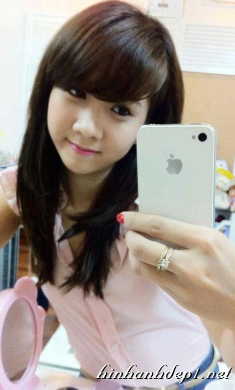 Tổng hợp hình ảnh những em gái hotgirl cực xinh trên facebook P1 14