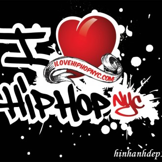 Cá tính cùng hình ảnh nền Hip Hop