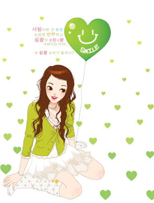 Những hình ảnh dễ thương cho con gái
