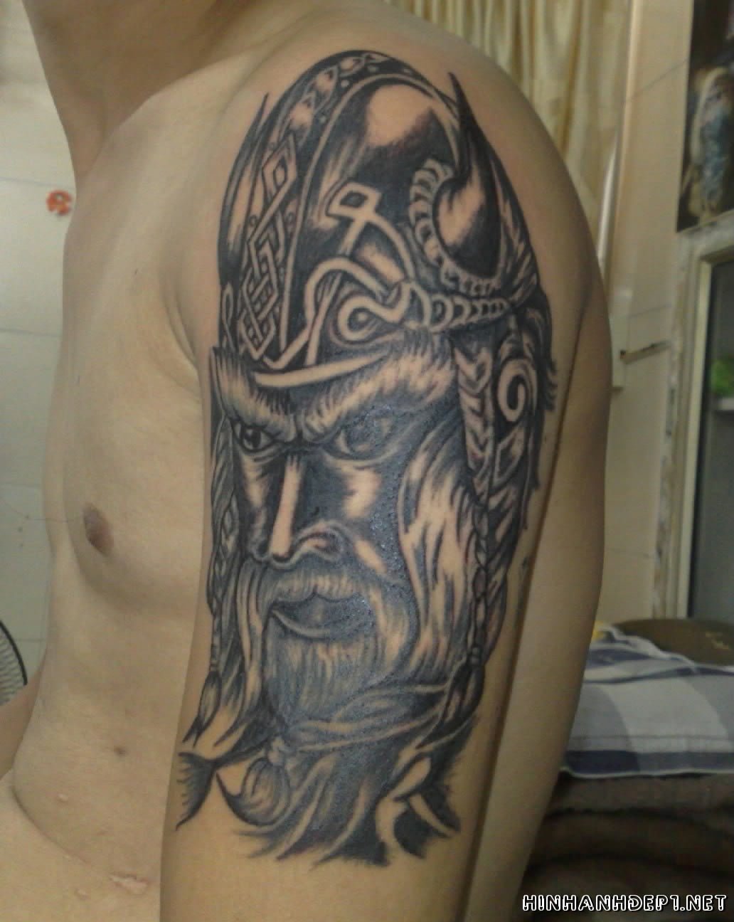 Những hình xăm 3D đẹp độc đáo và lạ mắt (3)