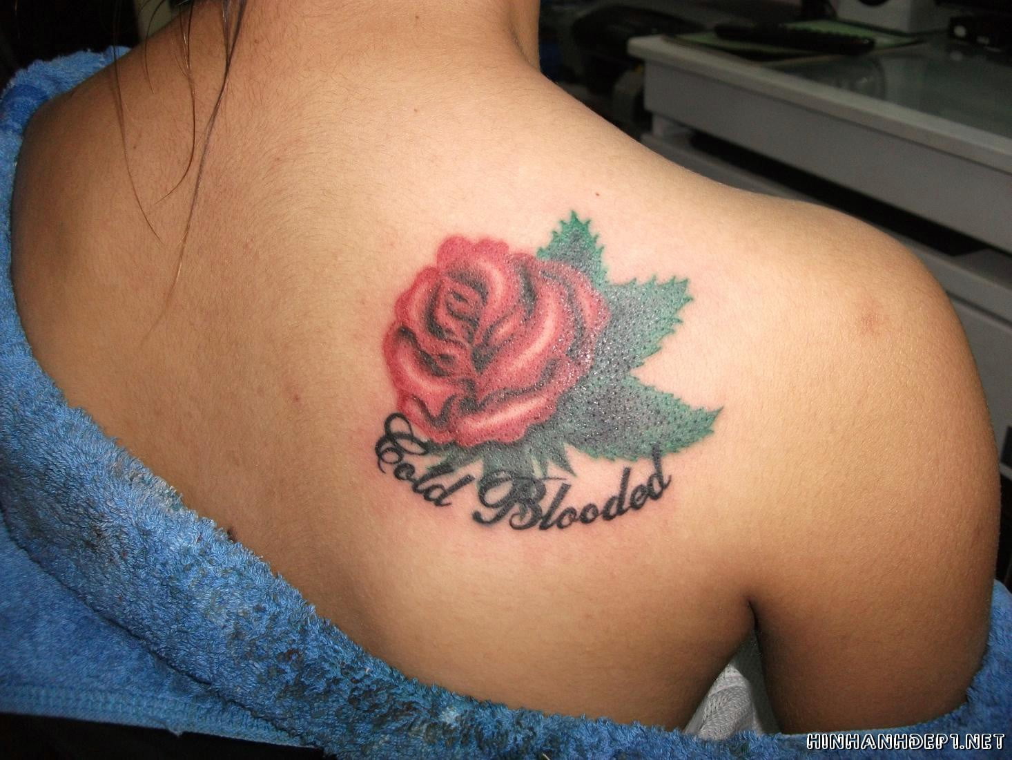 Những hình xăm 3D đẹp độc đáo và lạ mắt (8)