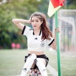 Ảnh hotgirl Lilly Luta xinh đẹp trong mùa World Cup