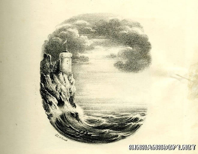 Ảnh nền bảng chữ cái đẹp được tạo từ thiên nhiên (2)