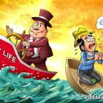 Hình ảnh chế nói lên sự khác biệt của người giàu và nghèo hinh anh che noi len su khac biet cua nguoi giau va ngheo()