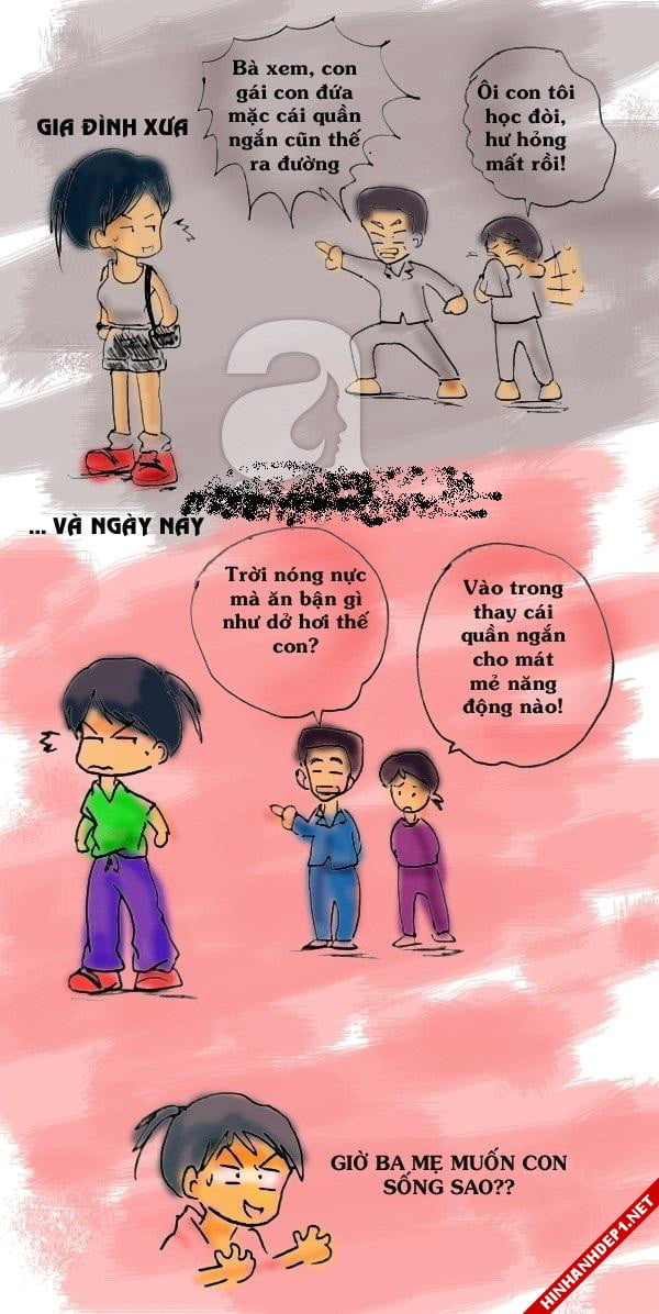 anh-vui-phan-anh-thuc-trang-gia-dinh-xua-va-nay