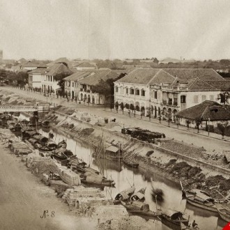 Ngắm hình ảnh độc của Sài Gòn cách đây 150 năm