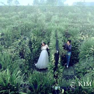 Bộ ảnh cưới của Nhật Kim Anh đẹp như mơ