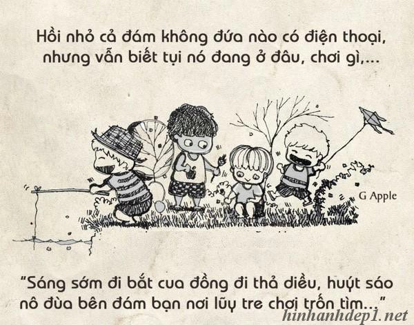 Bộ ảnh đẹp về tuổi thơ dữ dội của thế hệ 8X và 9X đời đầu (13)