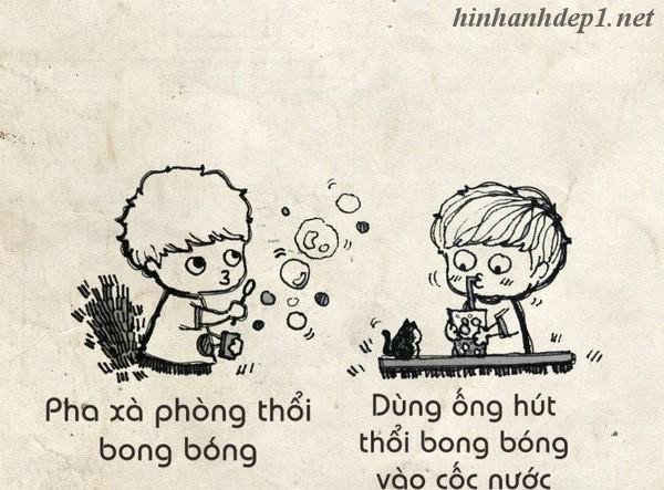 Bộ ảnh đẹp về tuổi thơ dữ dội của thế hệ 8X và 9X đời đầu (17)