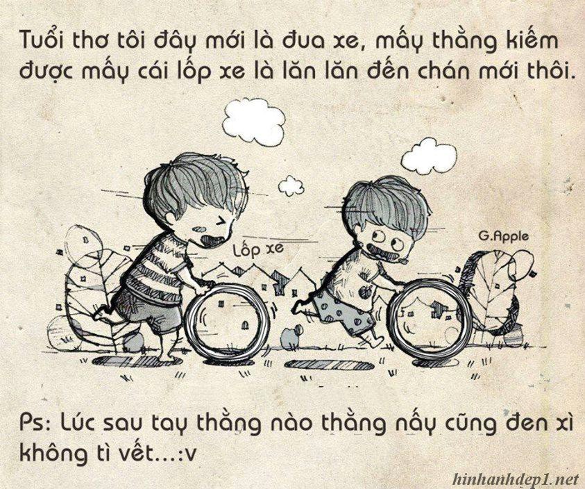 Bộ ảnh đẹp về tuổi thơ dữ dội của thế hệ 8X và 9X đời đầu (3)