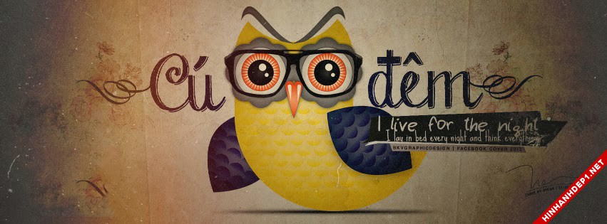 Ảnh bìa facebook độc dành cho người cá tính