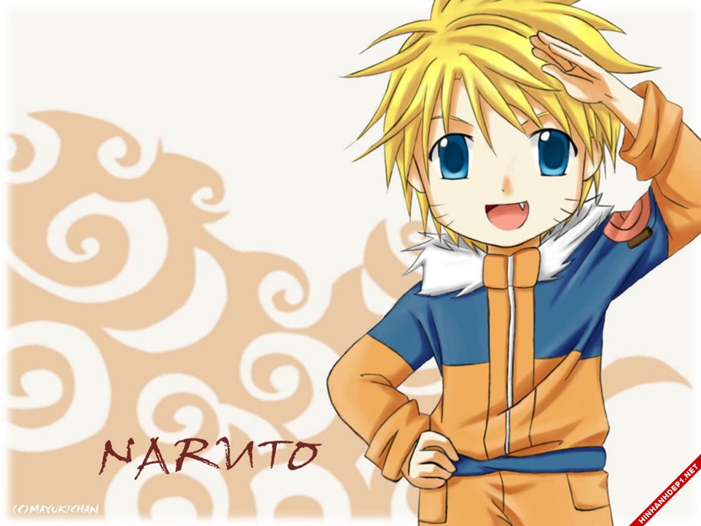 Ảnh đẹp chibi Naruto dễ thương