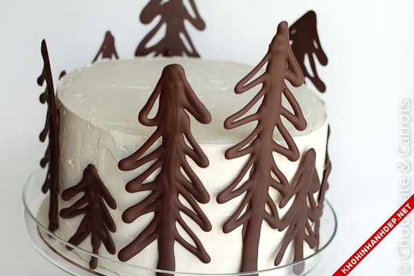 Những mẫu trang trí đẹp cho bánh sinh nhật