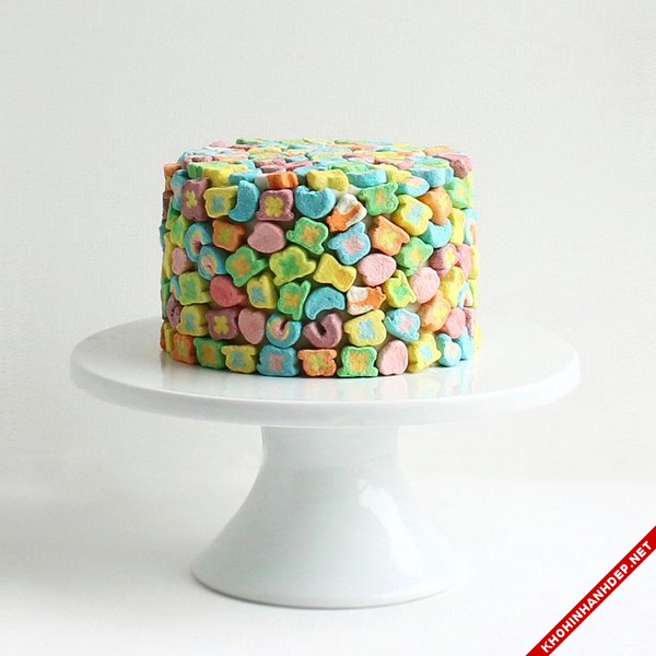 Những mẫu trang trí đẹp cho bánh sinh nhật