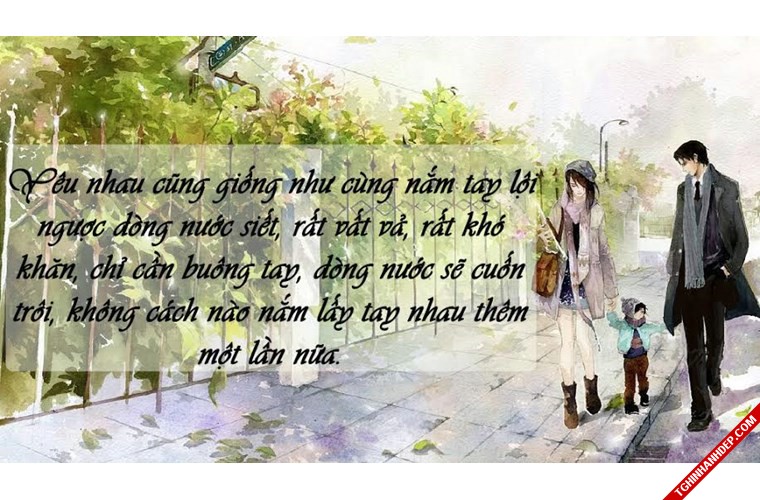 Những câu nói hay về cảm xúc trong tình yêu