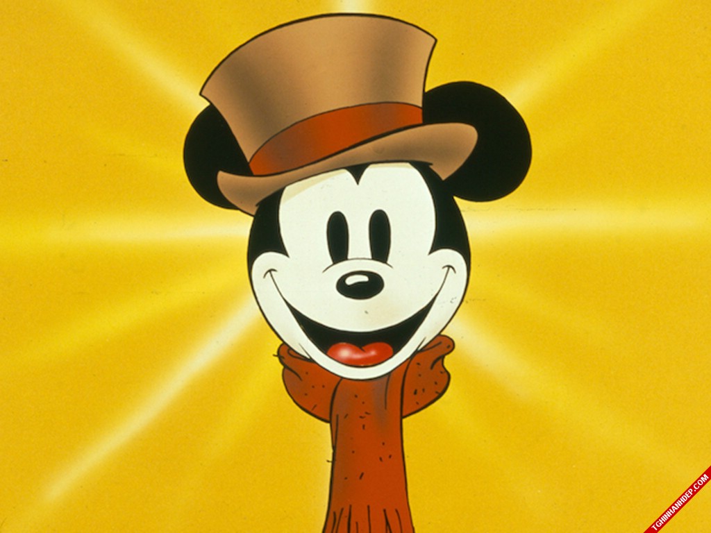 Bộ ảnh hoạt hình đáng yêu của chuột Mickey