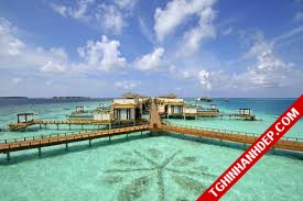 Bộ ảnh tuyệt đẹp ở thiên đường Maldives