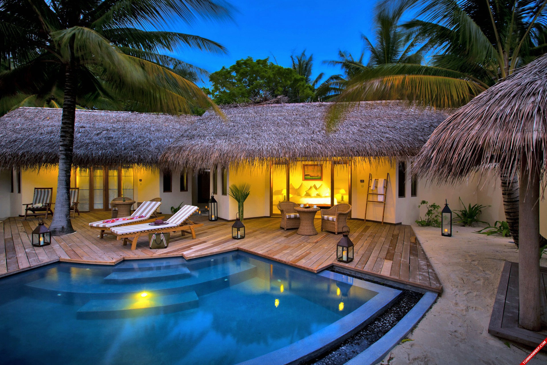 Bộ ảnh tuyệt đẹp ở thiên đường Maldives