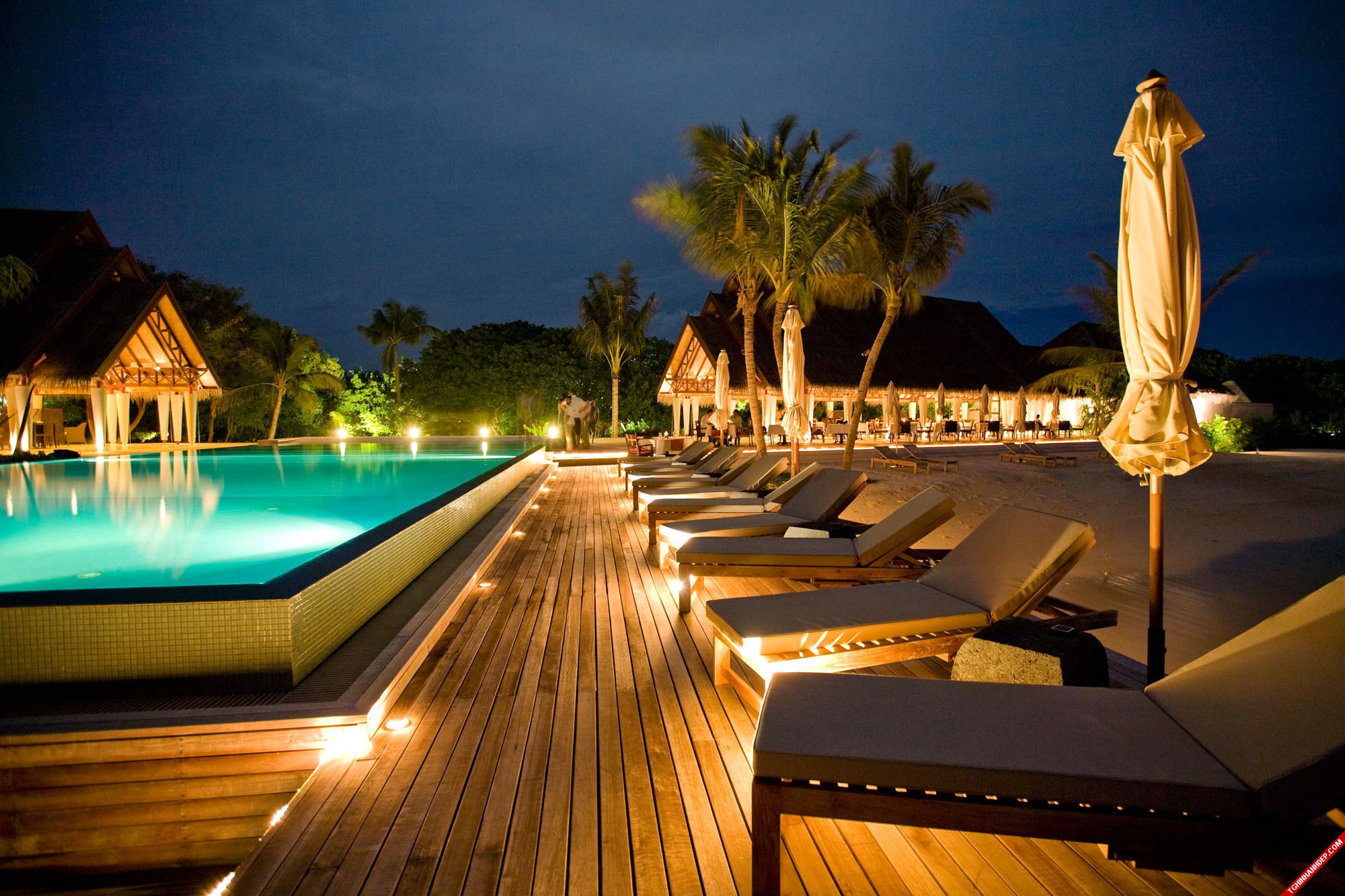 Bộ ảnh tuyệt đẹp ở thiên đường Maldives