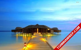 Bộ ảnh tuyệt đẹp ở thiên đường Maldives