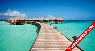 Bộ ảnh tuyệt đẹp ở thiên đường Maldives