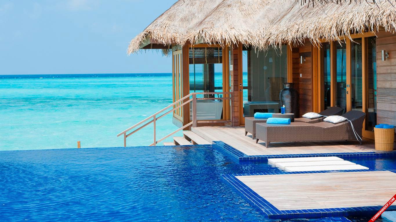 Bộ ảnh tuyệt đẹp ở thiên đường Maldives