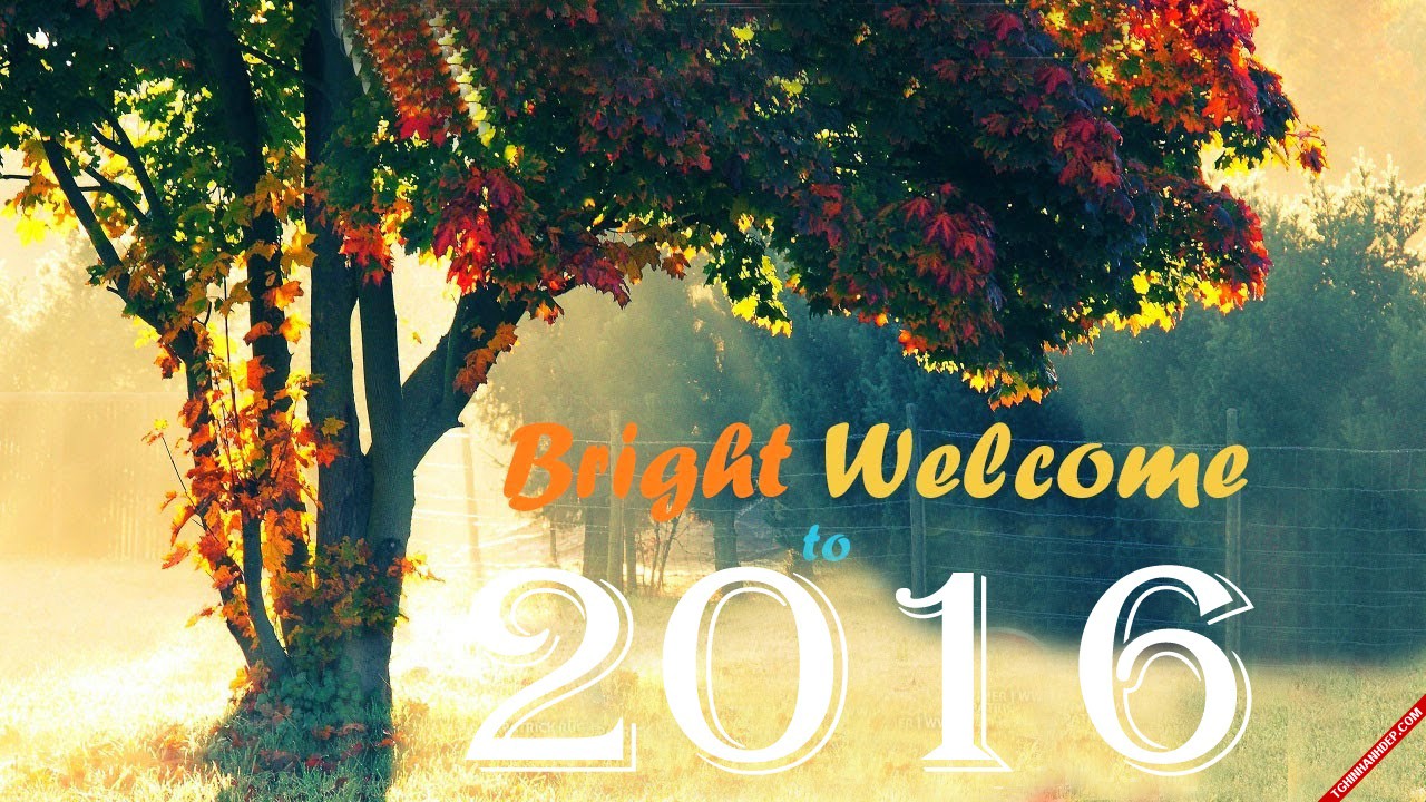 Bộ hình nền năm mới 2016 mới nhất cho dế yêu