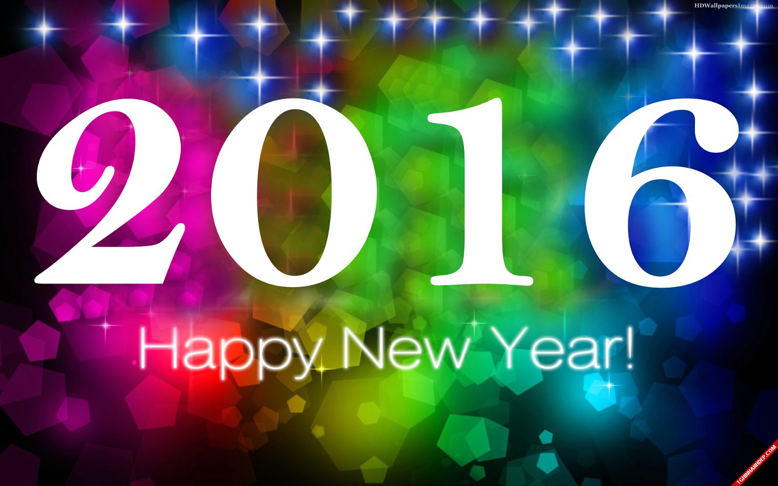 Bộ sưu tập hình nền chúc mừng năm mới 2016 đẹp nhất