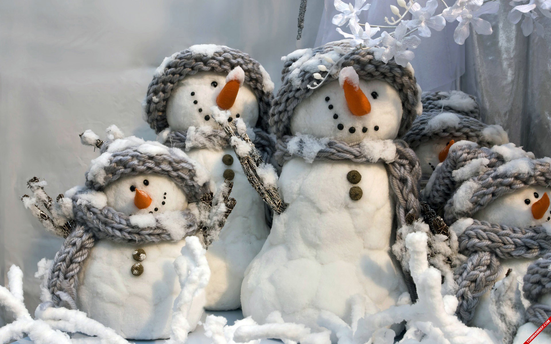 Những hình ảnh đáng yêu về người tuyết trong dịp Giáng sinh
