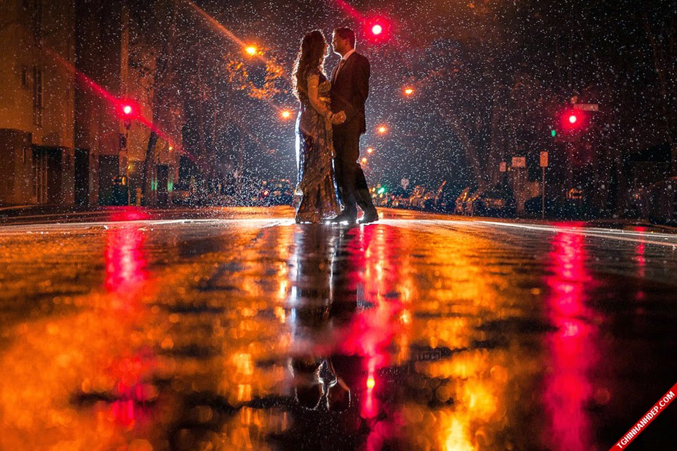 Những hình ảnh lãng mạn của các cặp đôi yêu nhau