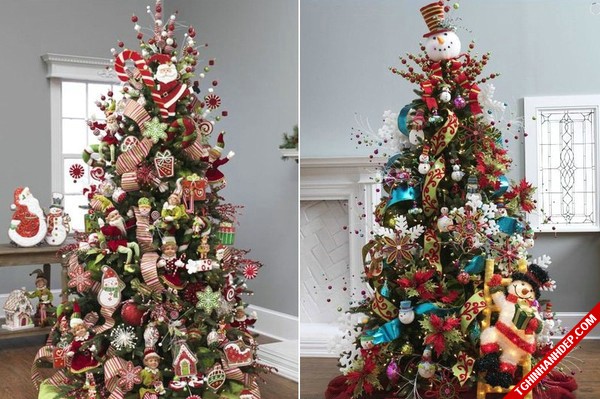Tuyển tập hình ảnh đẹp về trang trí cho cây thông Noel