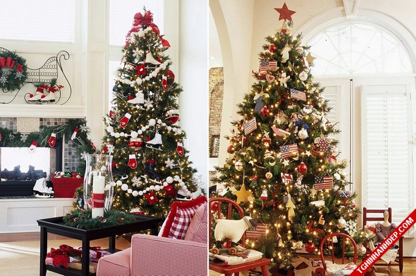 Tuyển tập hình ảnh đẹp về trang trí cho cây thông Noel