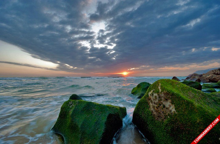 Tuyển tập những bức ảnh đẹp nhất về bình minh trên biển
