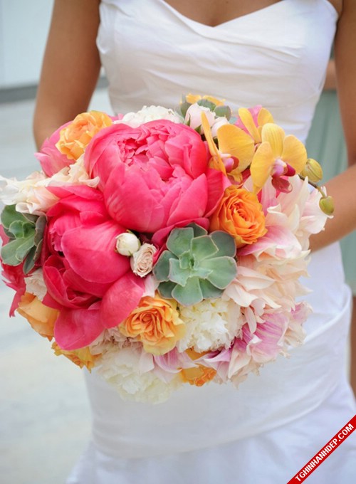 10+ gợi ý hoa cưới đẹp nhất cho mùa cưới 2016