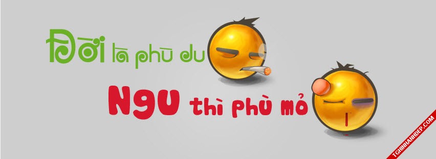 Ảnh bìa phong cách độc lạ chất lừ cho các bạn trẻ