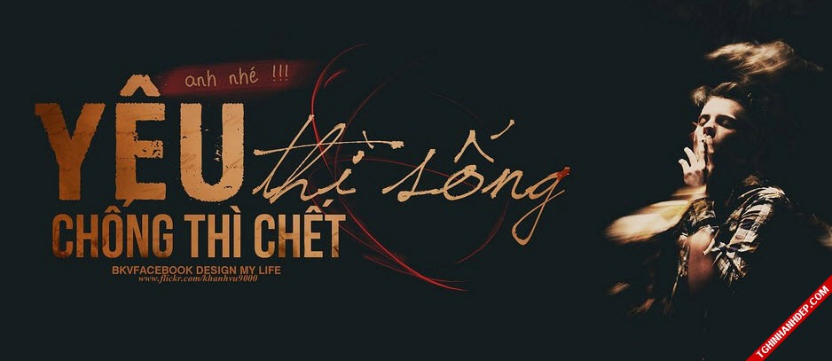 Ảnh bìa phong cách độc lạ chất lừ cho các bạn trẻ