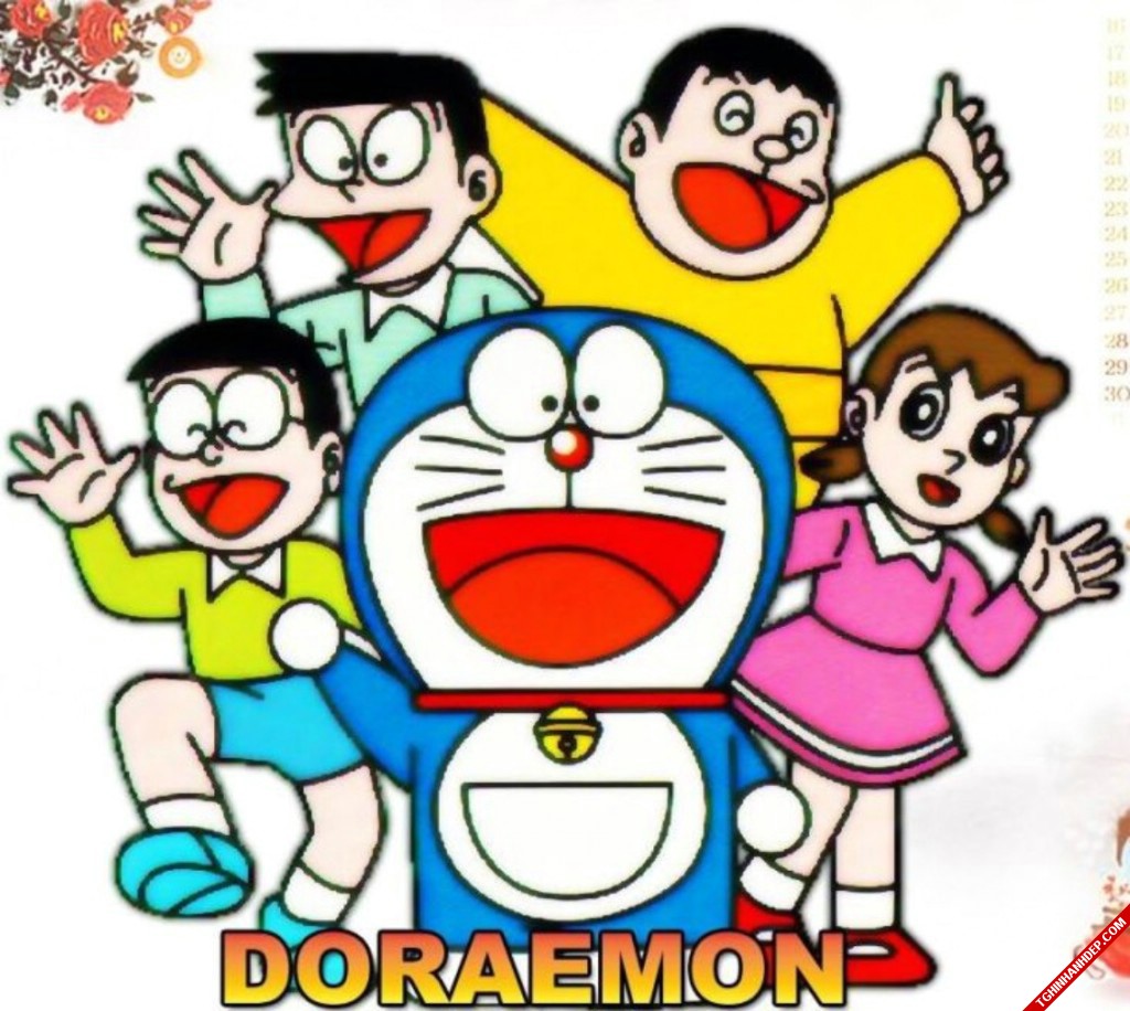 Bộ sưu tập ảnh về Doremon và những người bạn vui nhộn