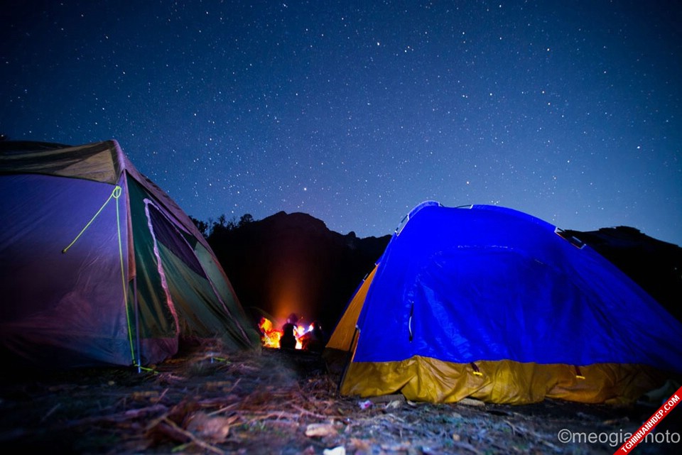 Cảnh đẹp núi Bạch Mộc Lương Tử cho ai muốn khám phá