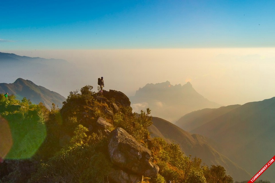 Cảnh đẹp núi Bạch Mộc Lương Tử cho ai muốn khám phá