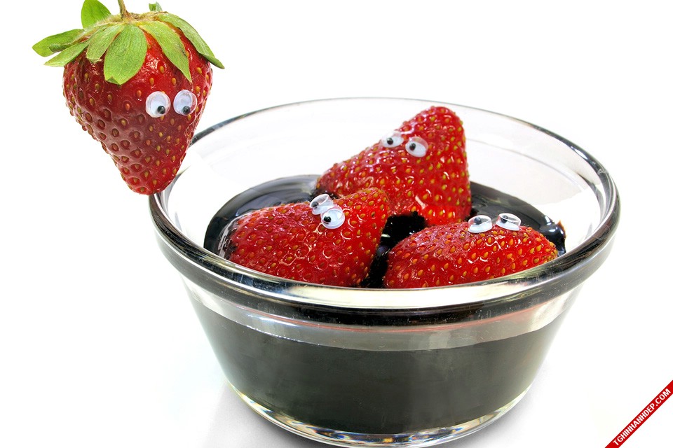 Hình ảnh độc đáo nhất về các loại trái cây