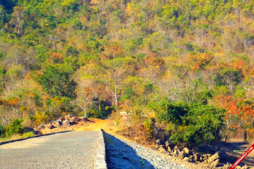 Mê mẩn với cảnh đẹp hồ thủy lợi Sông Quao- Bình Thuận