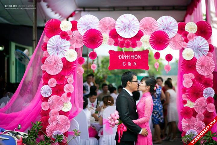 Ngắm bộ ảnh cổng hoa cưới tuyệt sắc cho ngày hạnh phúc