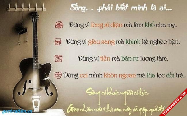 Những câu nói ý nghĩa trong cuộc sống