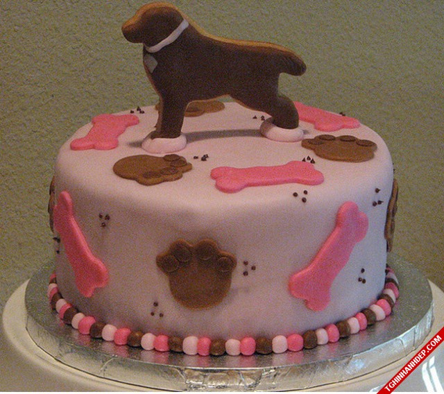 Những mẫu bánh sinh nhật đáng yêu cho người tuổi Tuất