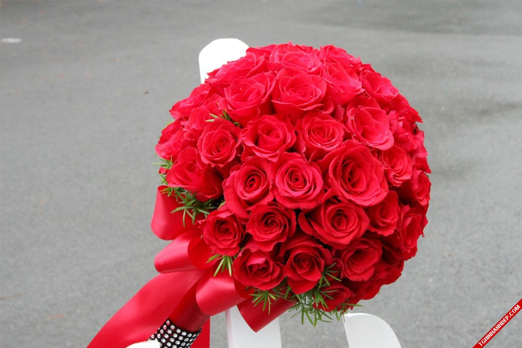Những mẫu hoa cưới đẹp nhất từ hoa hồng cho ngày cưới