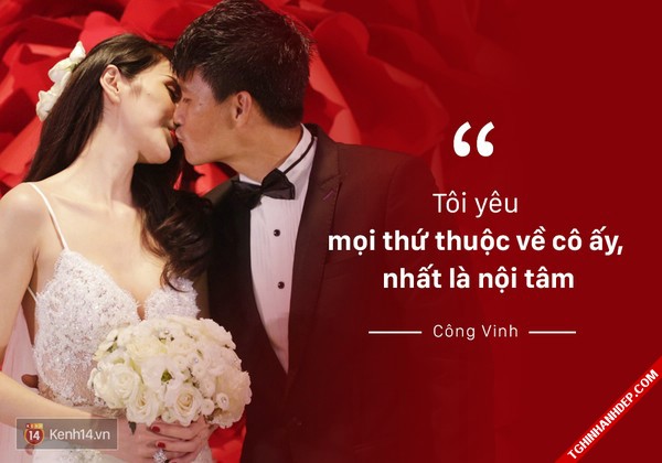 Phát ngôn đậm chất ngôn tình của các cặp đôi sao Việt